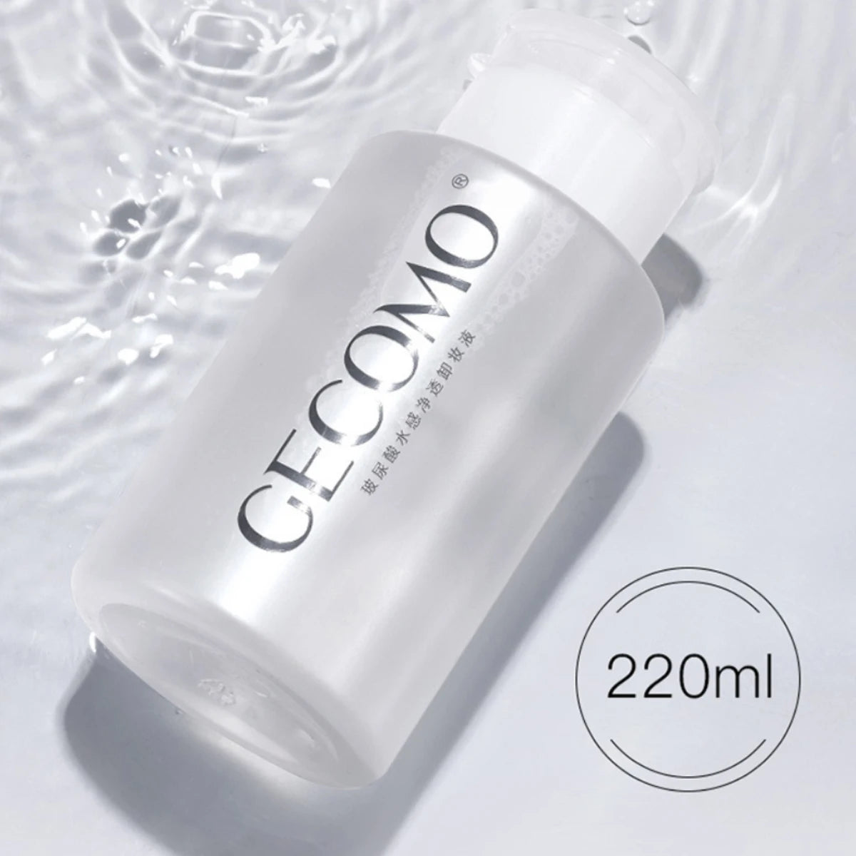 Agua removedor de maquillaje GECOMO