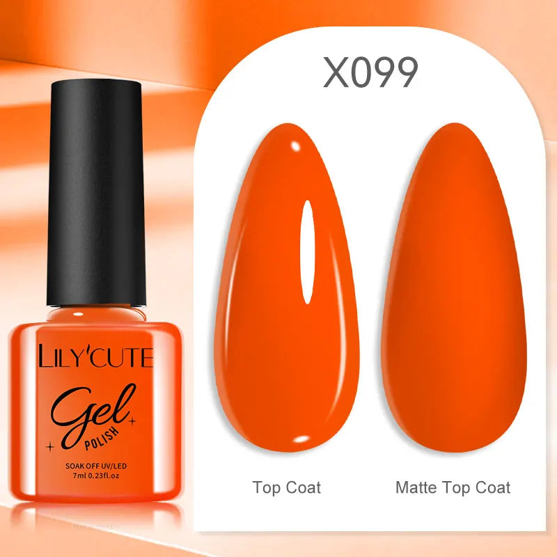 LILYCUTE 97 esmaltes en gel de secado UV