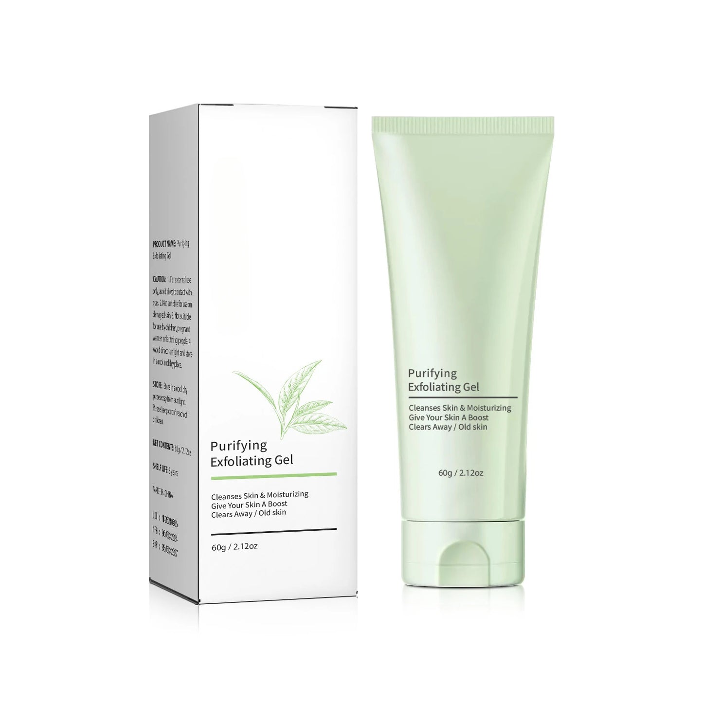 Exfoliante en gel PHANSTA