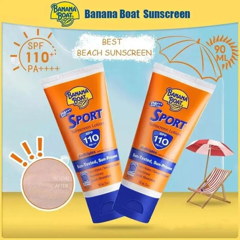 SPF110+ sunscreen ideal for children and adult athletes.