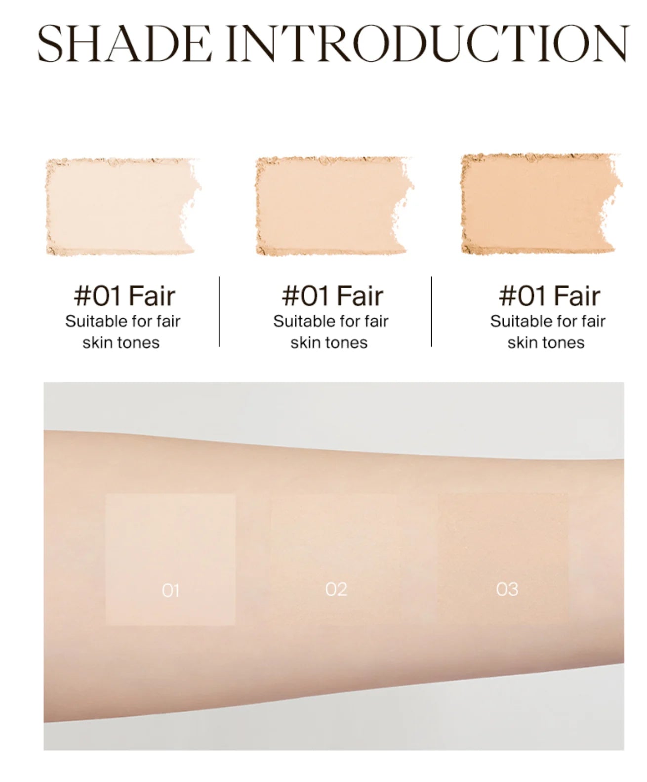 JOOCYEE Matte Compact Powder