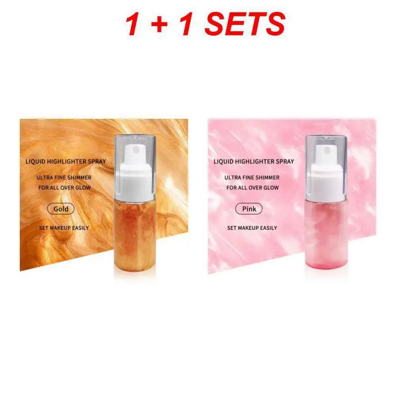 Esprays fijador de maquillaje Star flash quicksand