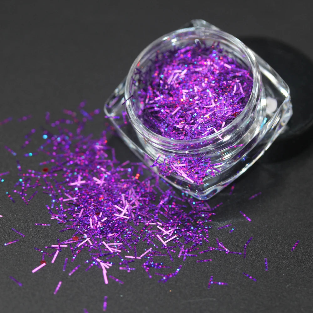 glitter para decoracion de uñas aqsfml