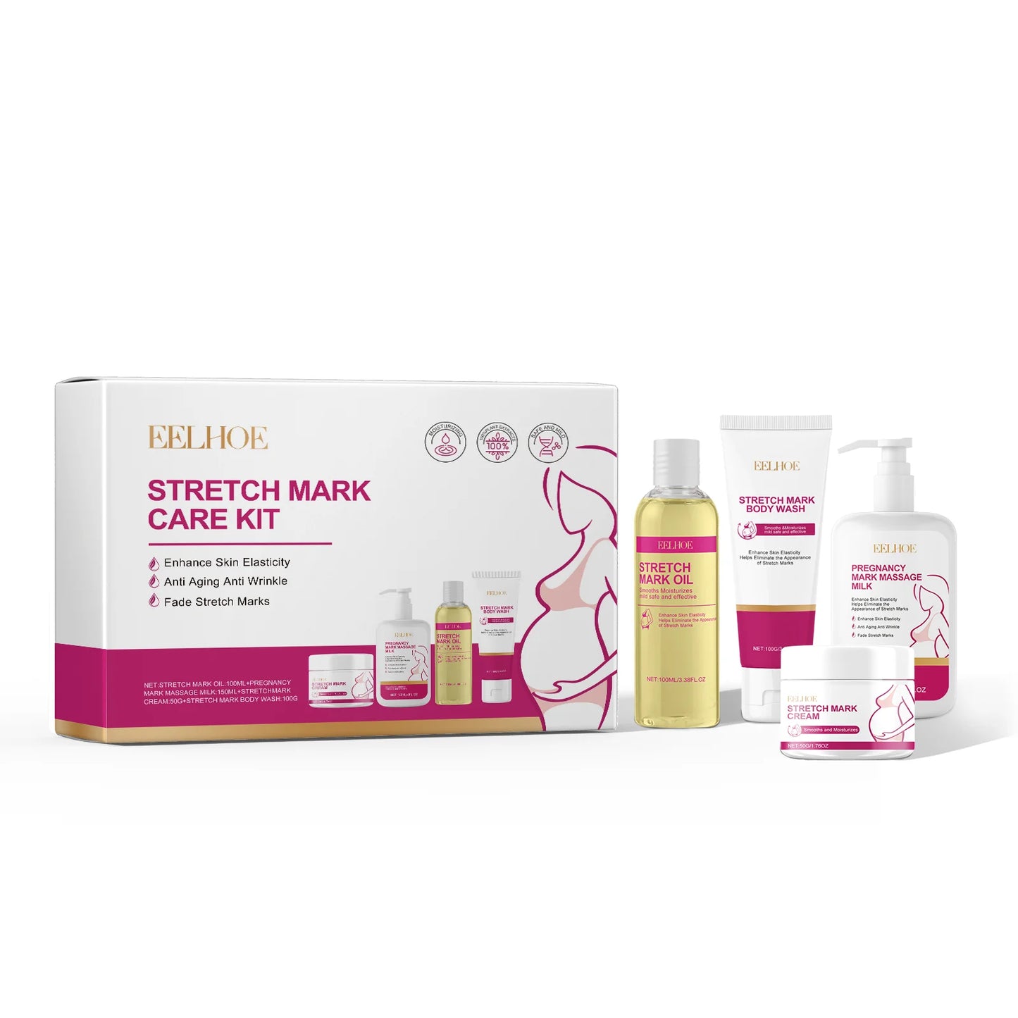 Crema para estrías Eelhoe