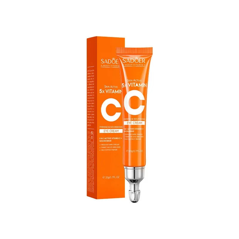 Crema Contorno de Ojos con Vitamina C, Eelhoe.