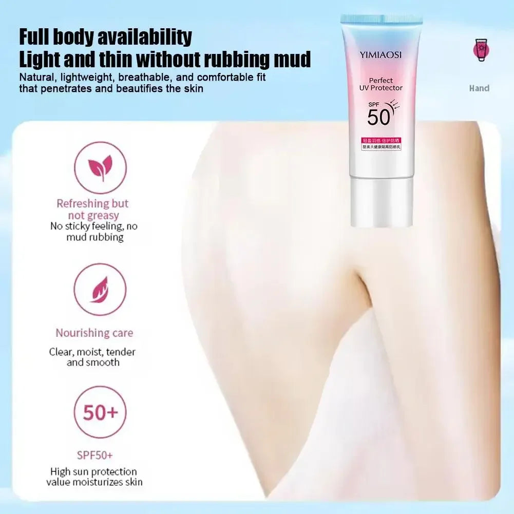 Korean sunscreen SPF 50+