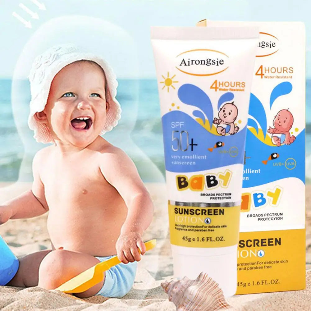 Protector solar para niñas SPF50+/SPF40+ Airongsie