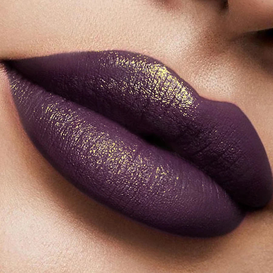 Gloss labial con glitter