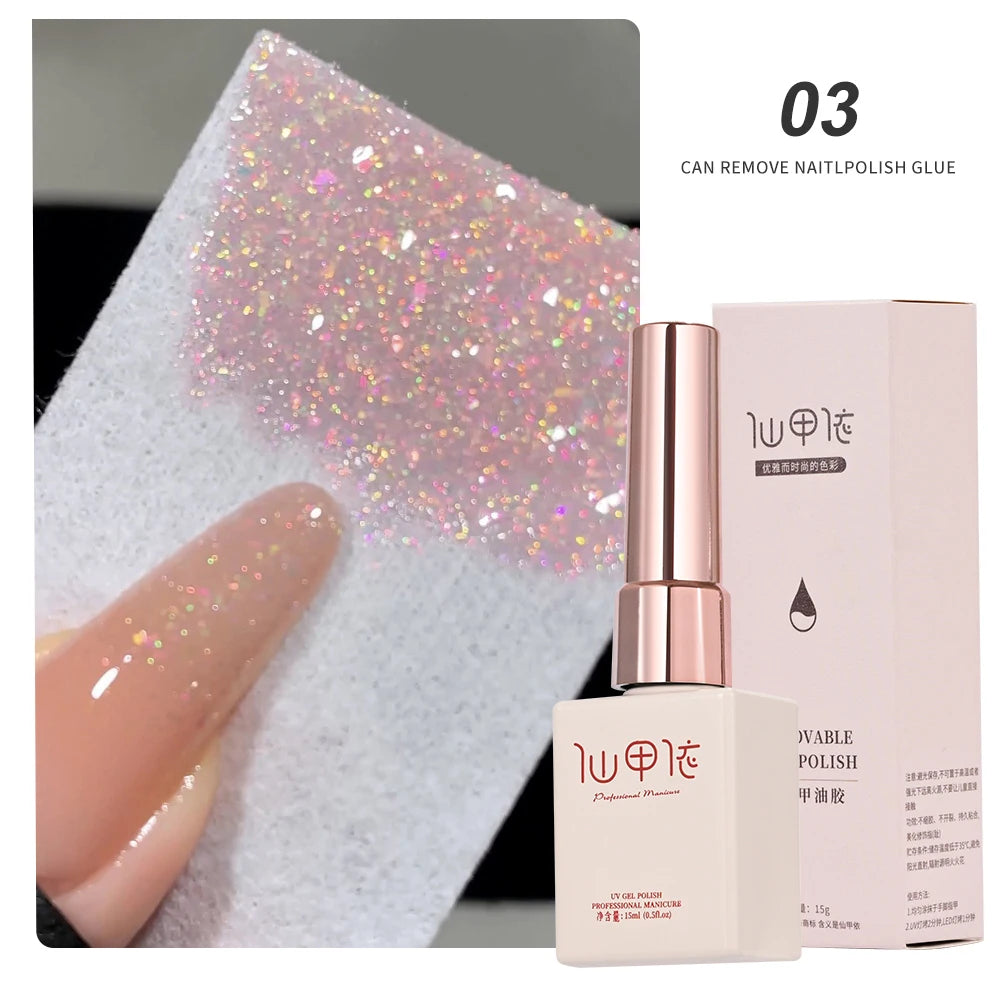 MAFANAILS metallic gel polishes