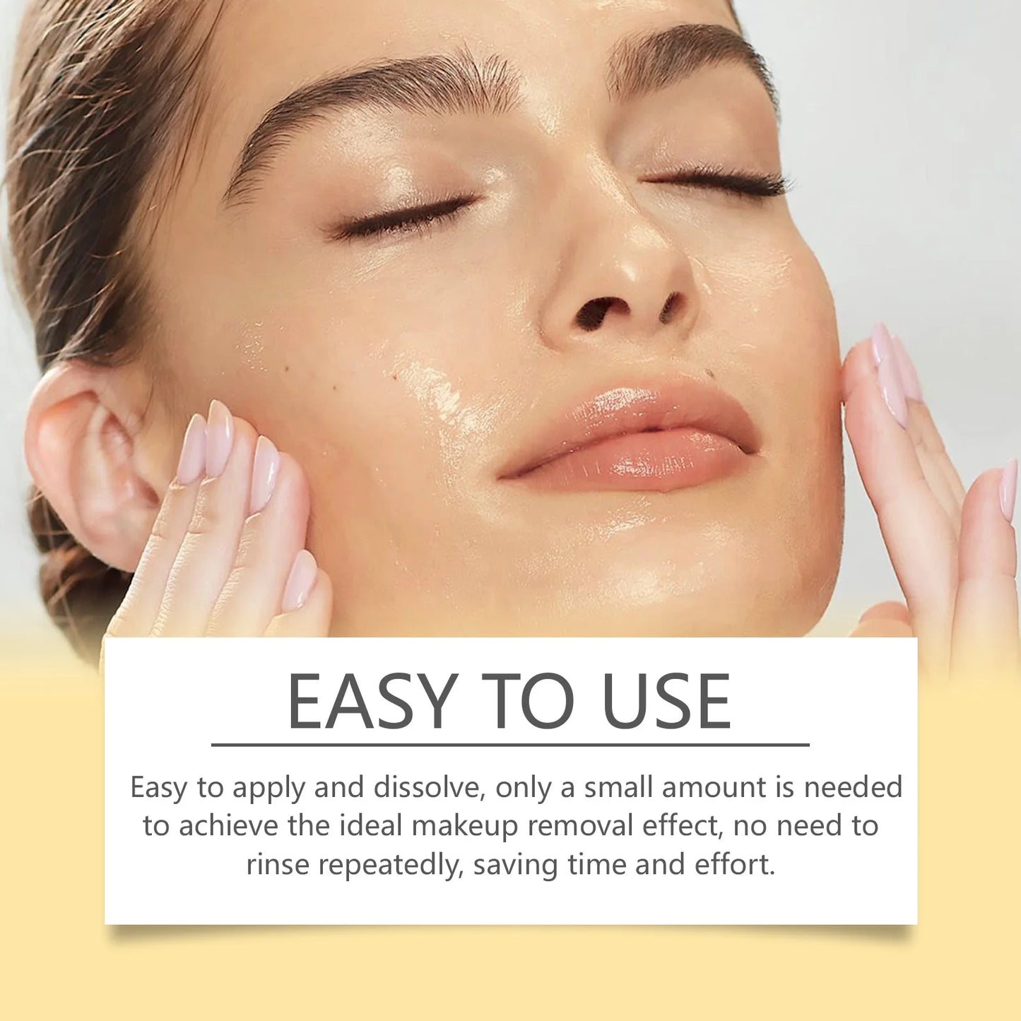 Gel de cúrcuma, desmaquillante y refrescante para una piel sin imperfecciones.
