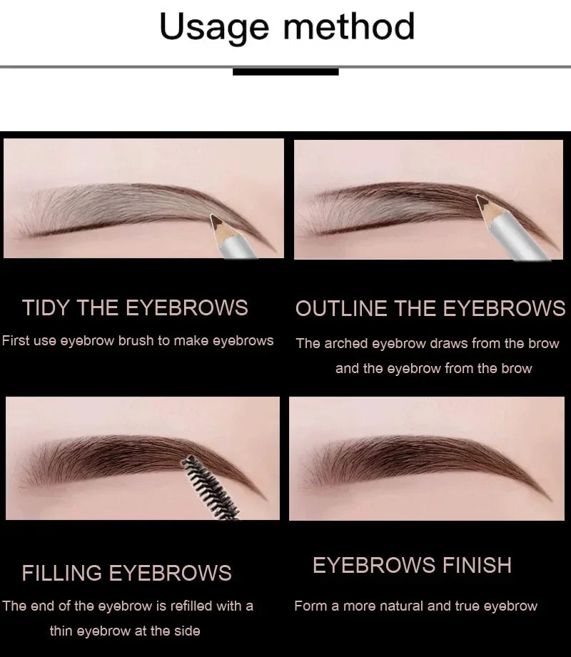 Eyebrow liner pencils.
