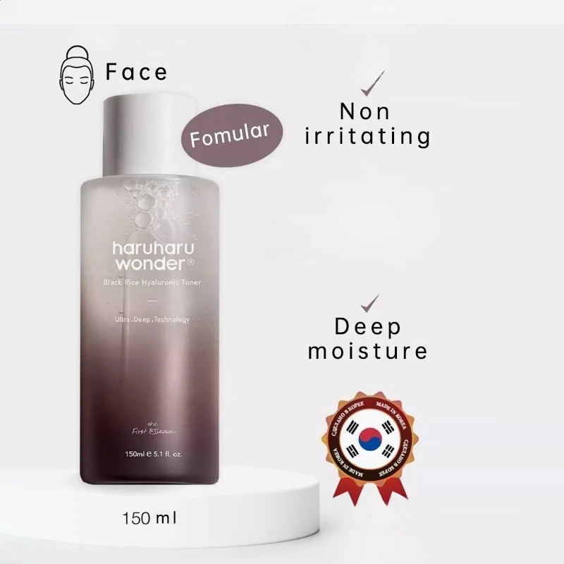 Aceite facial y tónico hidratantes
