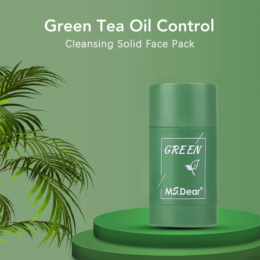 Mascarilla sólida de té verde Ms.Dear