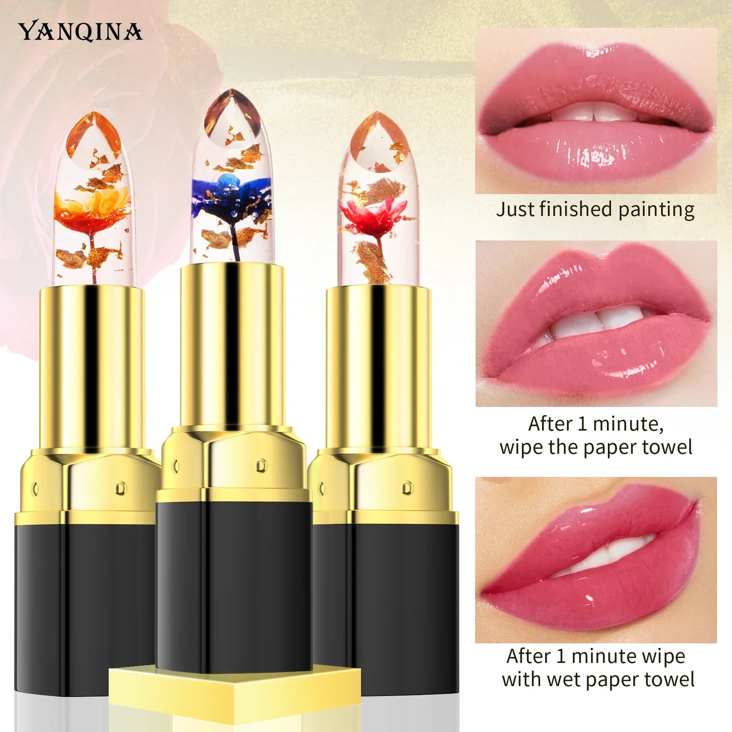 QIHENGYUE Color Changing Lipstick