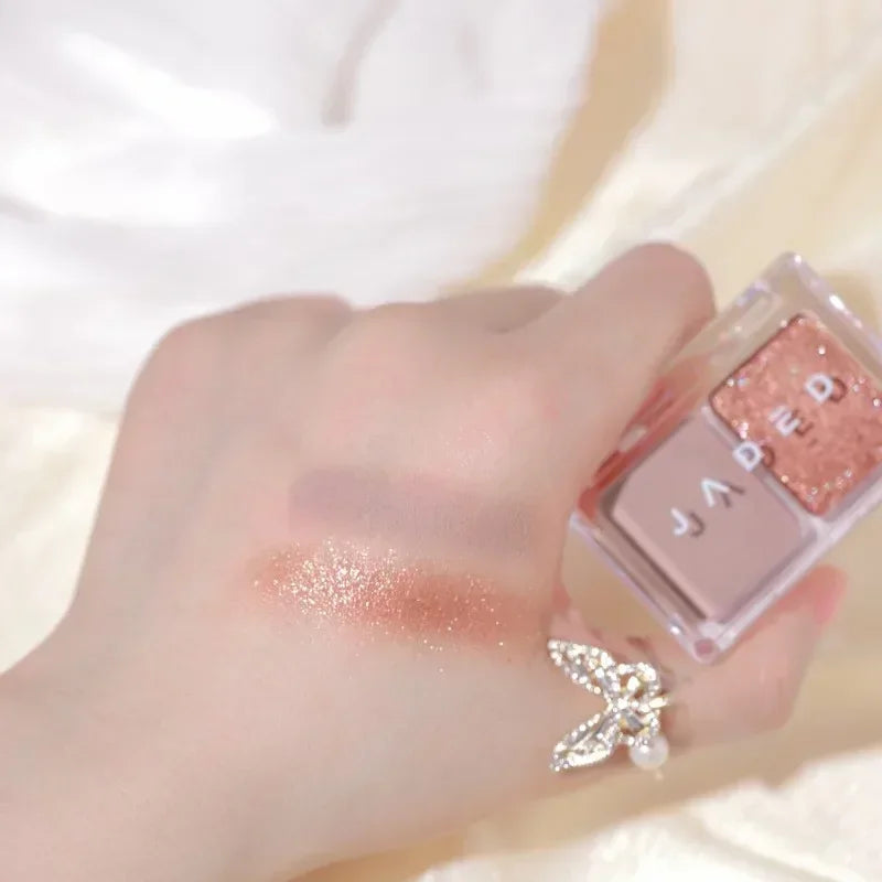 8 Paletas de Sombras JADED de 2 Colores.