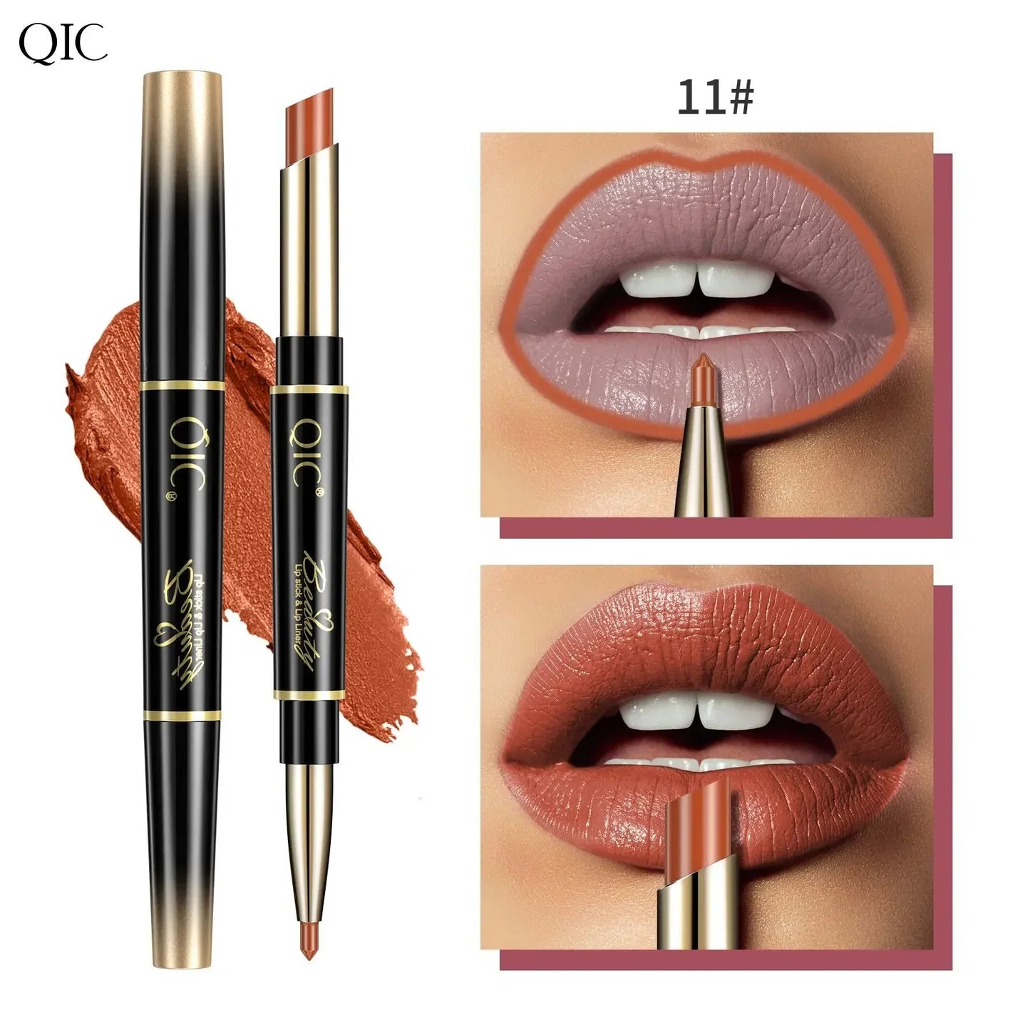 Lápiz Labial 2 en 1 CHIHUANG