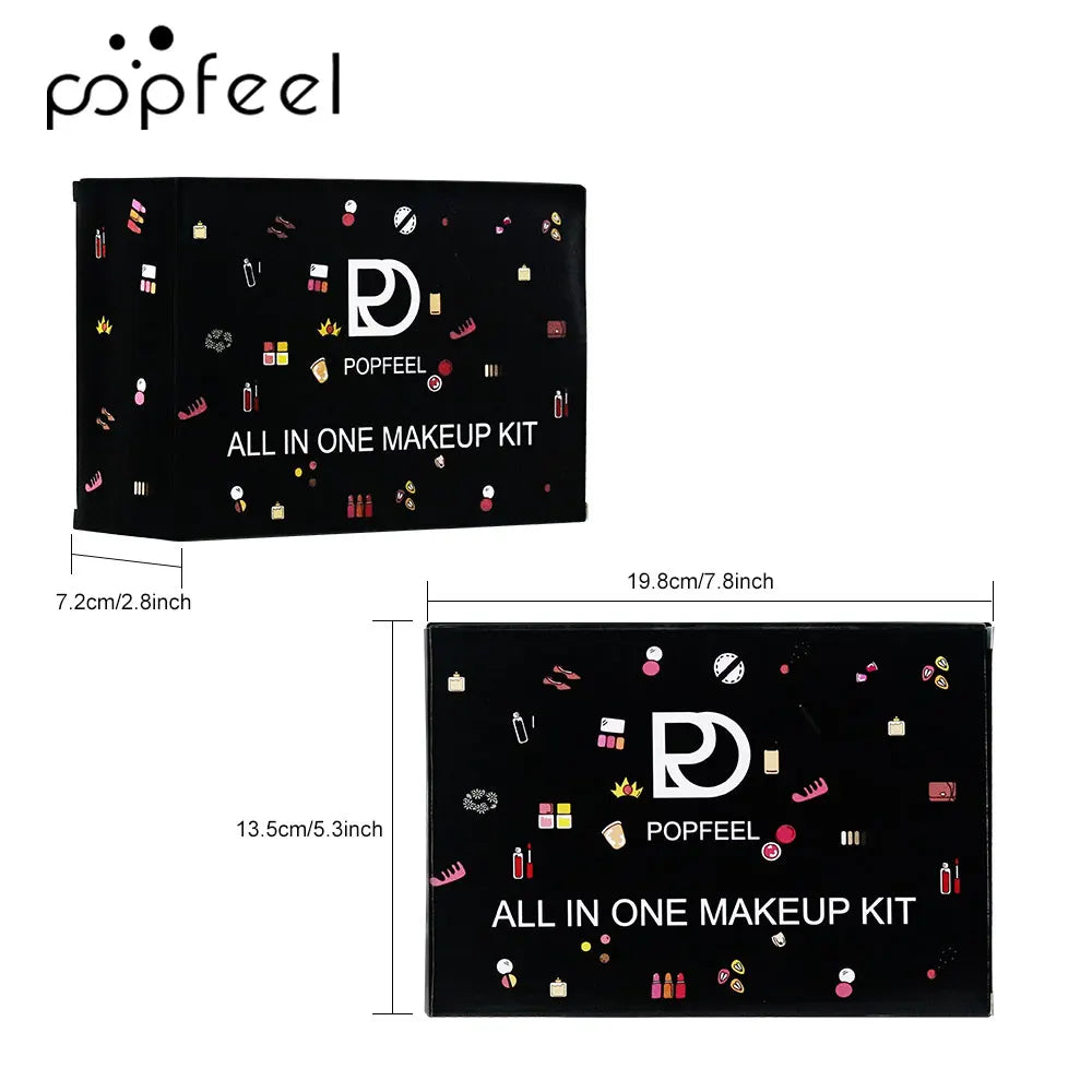 Set de maquillaje Popfeel