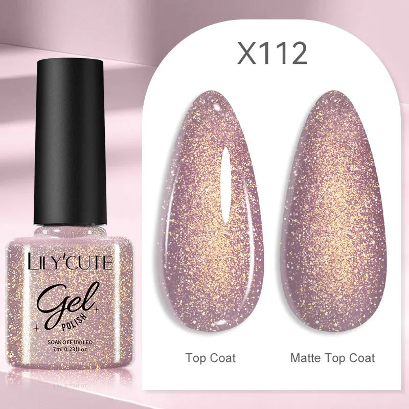 LILYCUTE 97 esmaltes en gel de secado UV