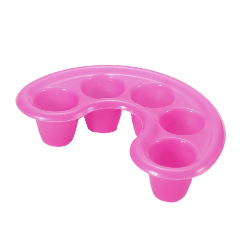 Recipiente para Remover Esmalte de Uñas,