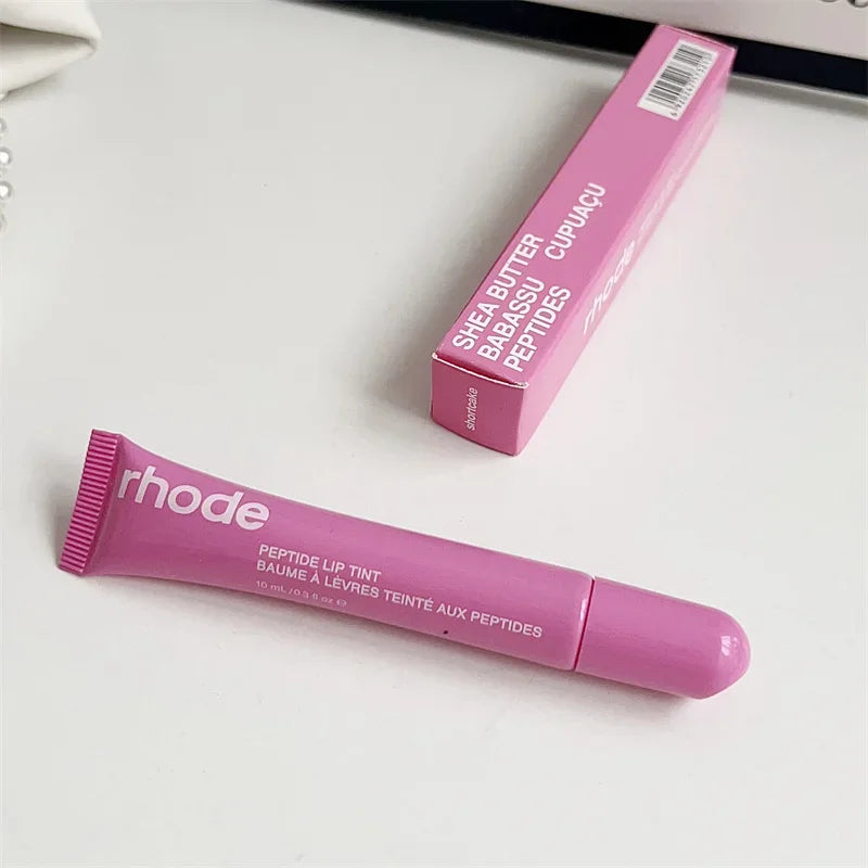 Brillo Labial y coloretes RHODE.