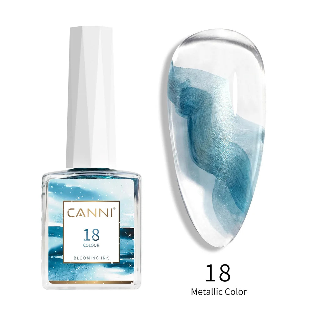 CANNI Air-drying watercolor enamels