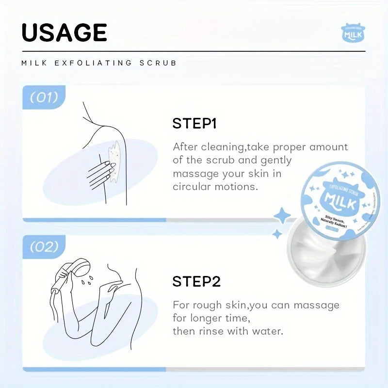 Set de cremas de leche para cuerpo y facial SP50+