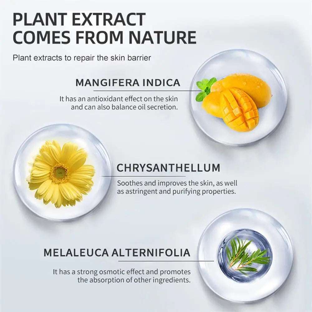 Mascarilla de mango para eliminar puntos negros.