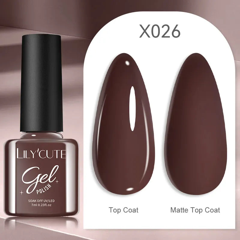 LILYCUTE 97 esmaltes en gel de secado UV