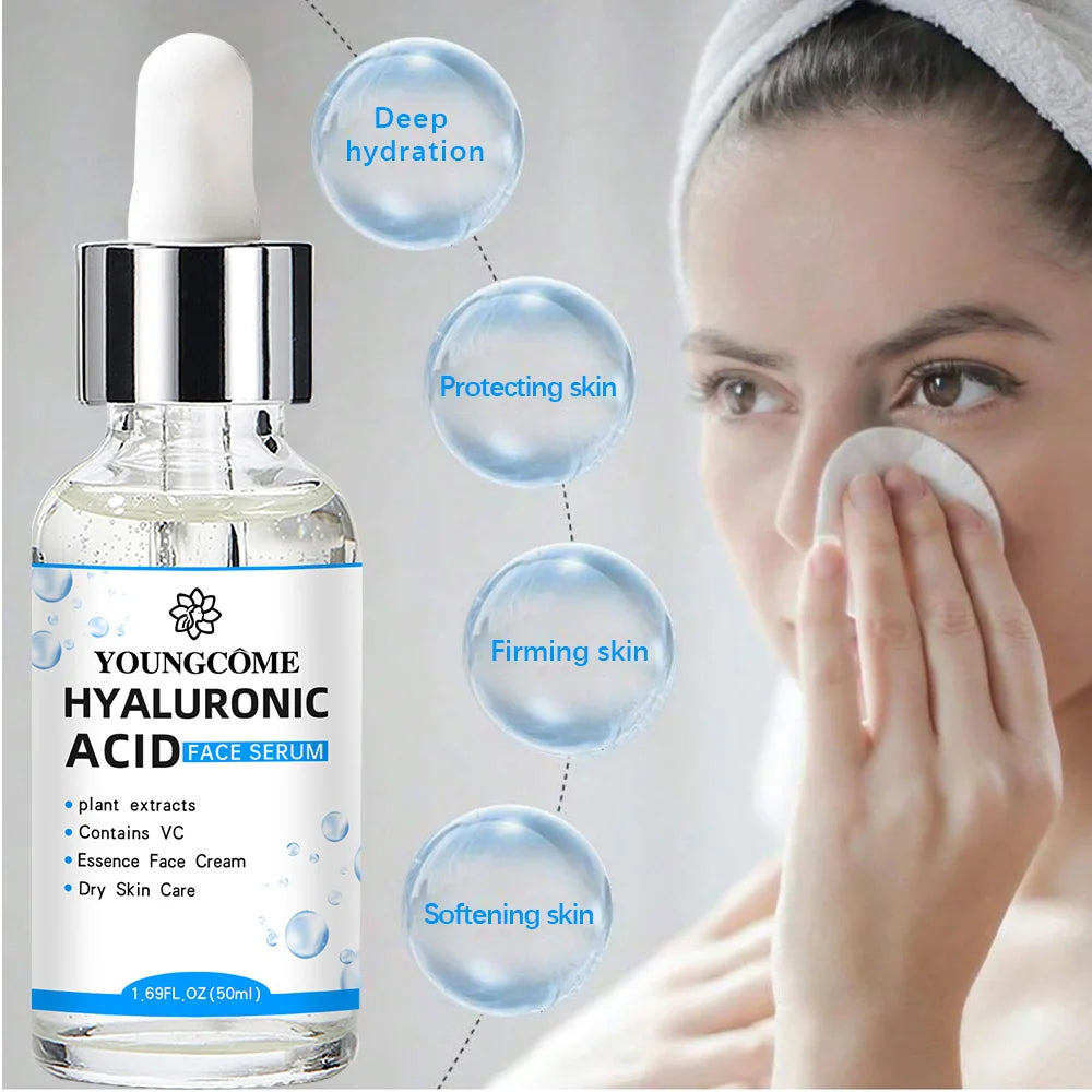Serum Facial de Ácido Hialurónico.