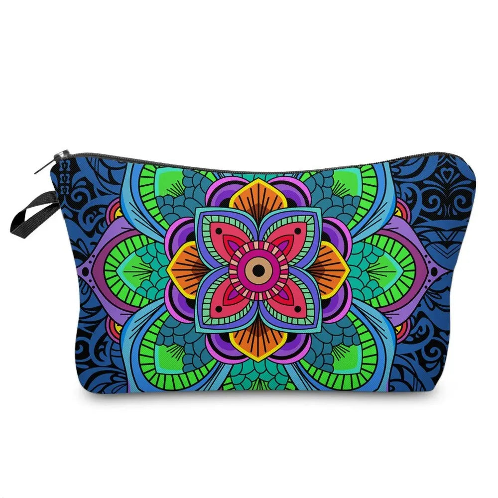 Neceser de Maquillaje Floral