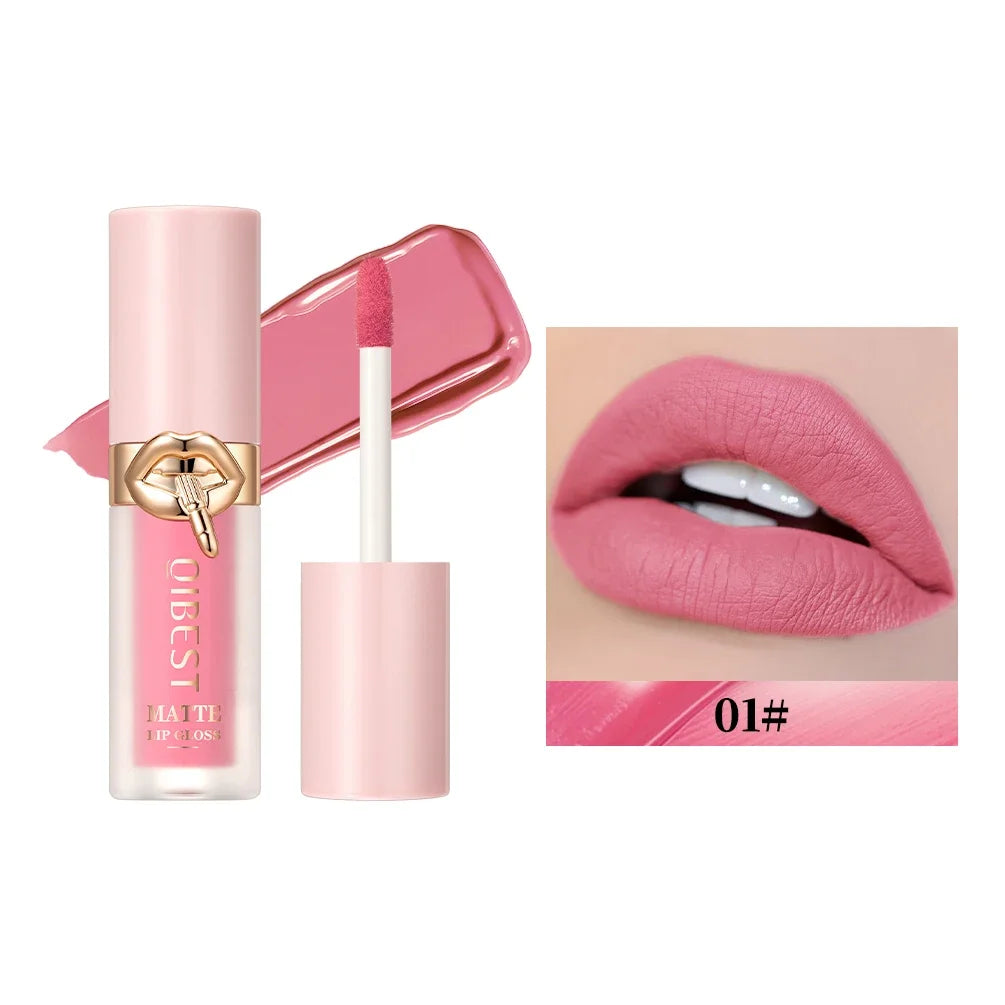 QIBEST Labial Líquido Mate .
