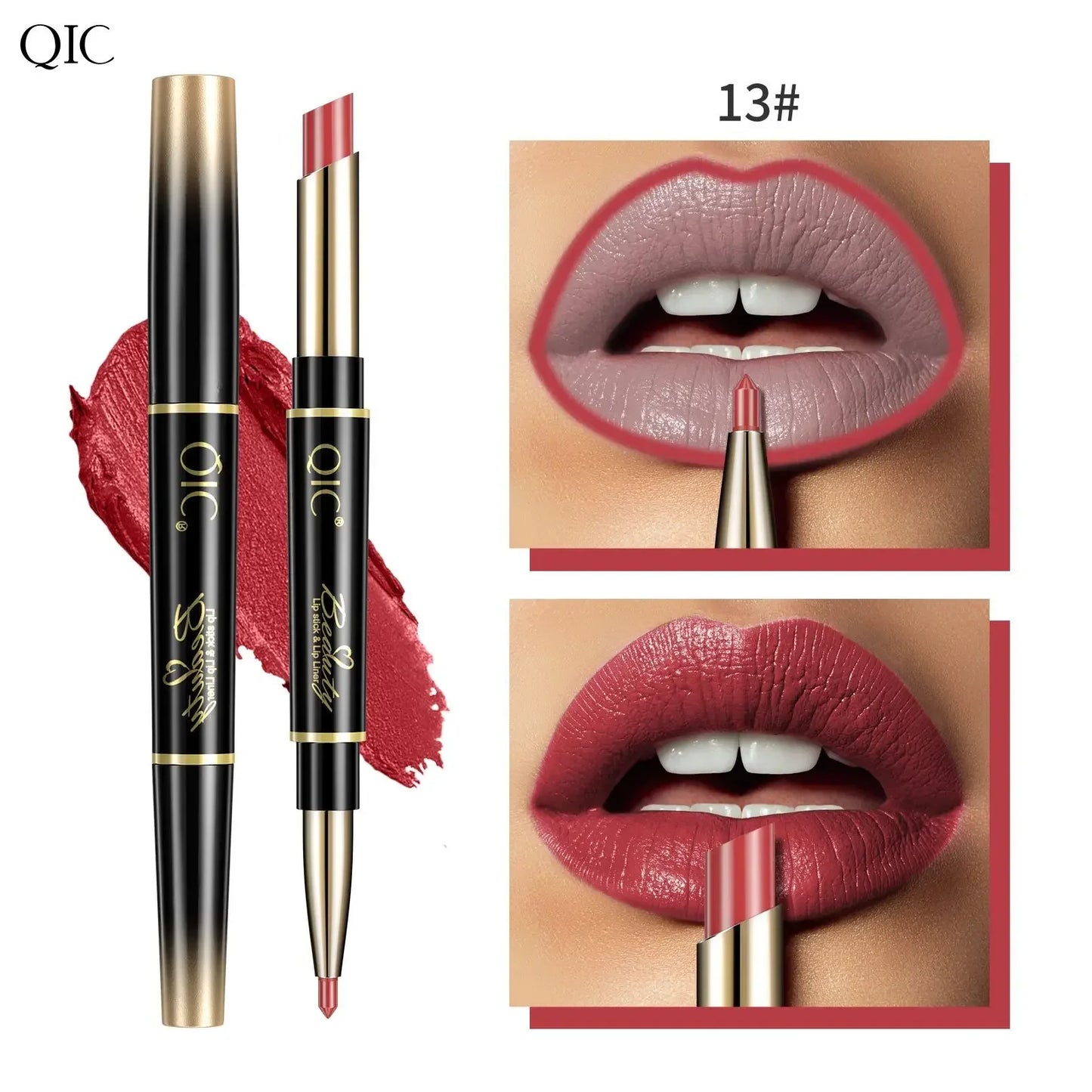 Lápiz Labial 2 en 1 CHIHUANG