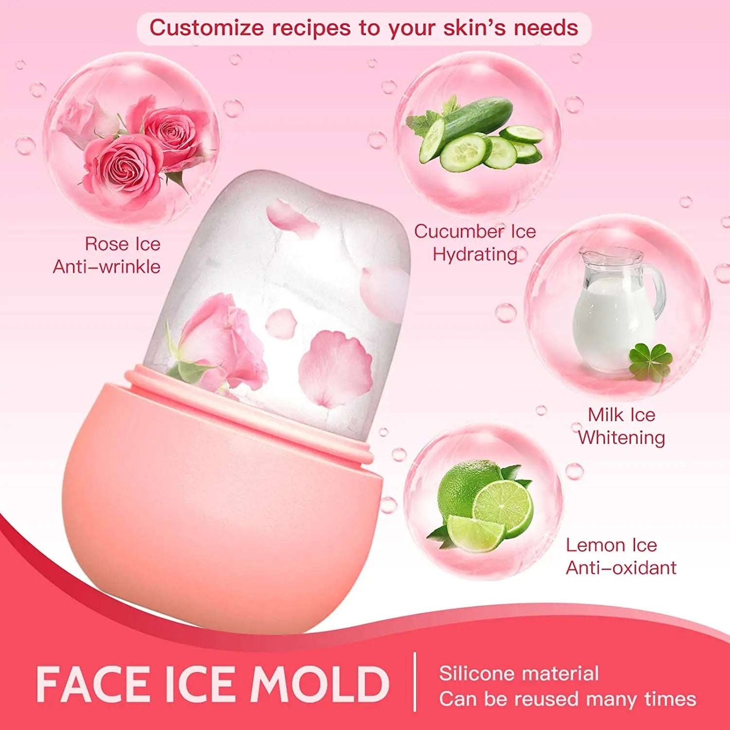 Rodillo de tratamiento facial.