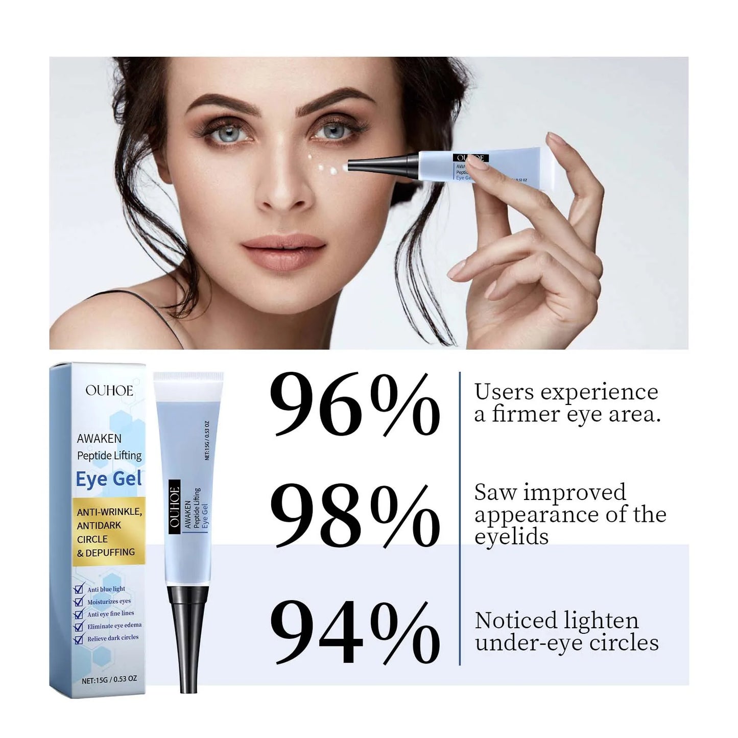 Gel Lifting para Ojos OUHOE