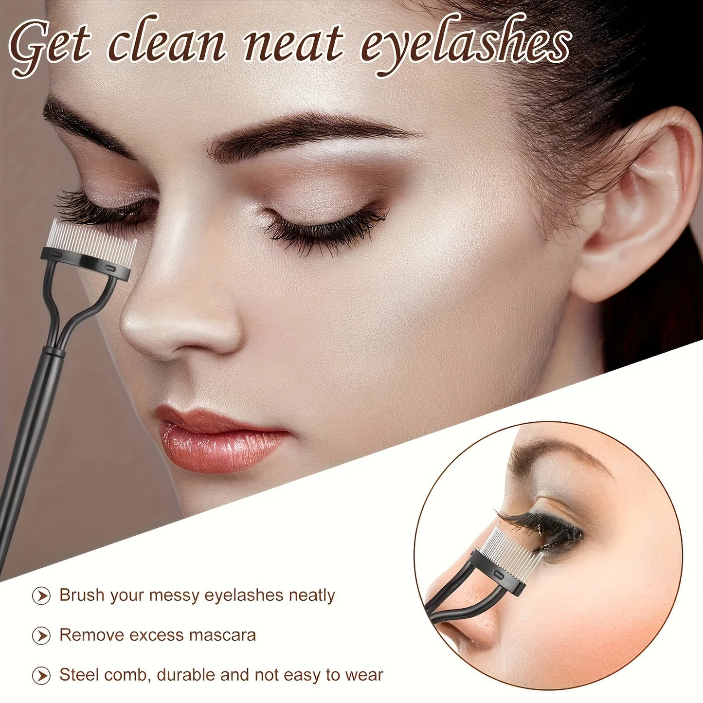 Eyelash Curler Set 7/15 Pieces