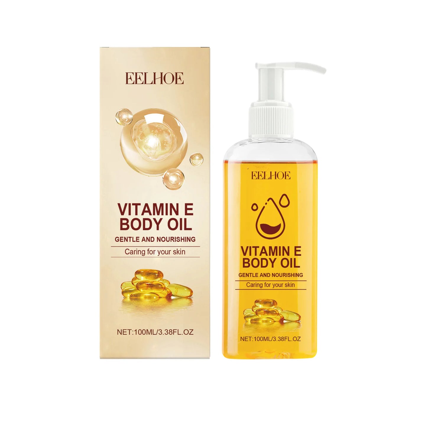 Aceite de vitamina E Eelhoe.