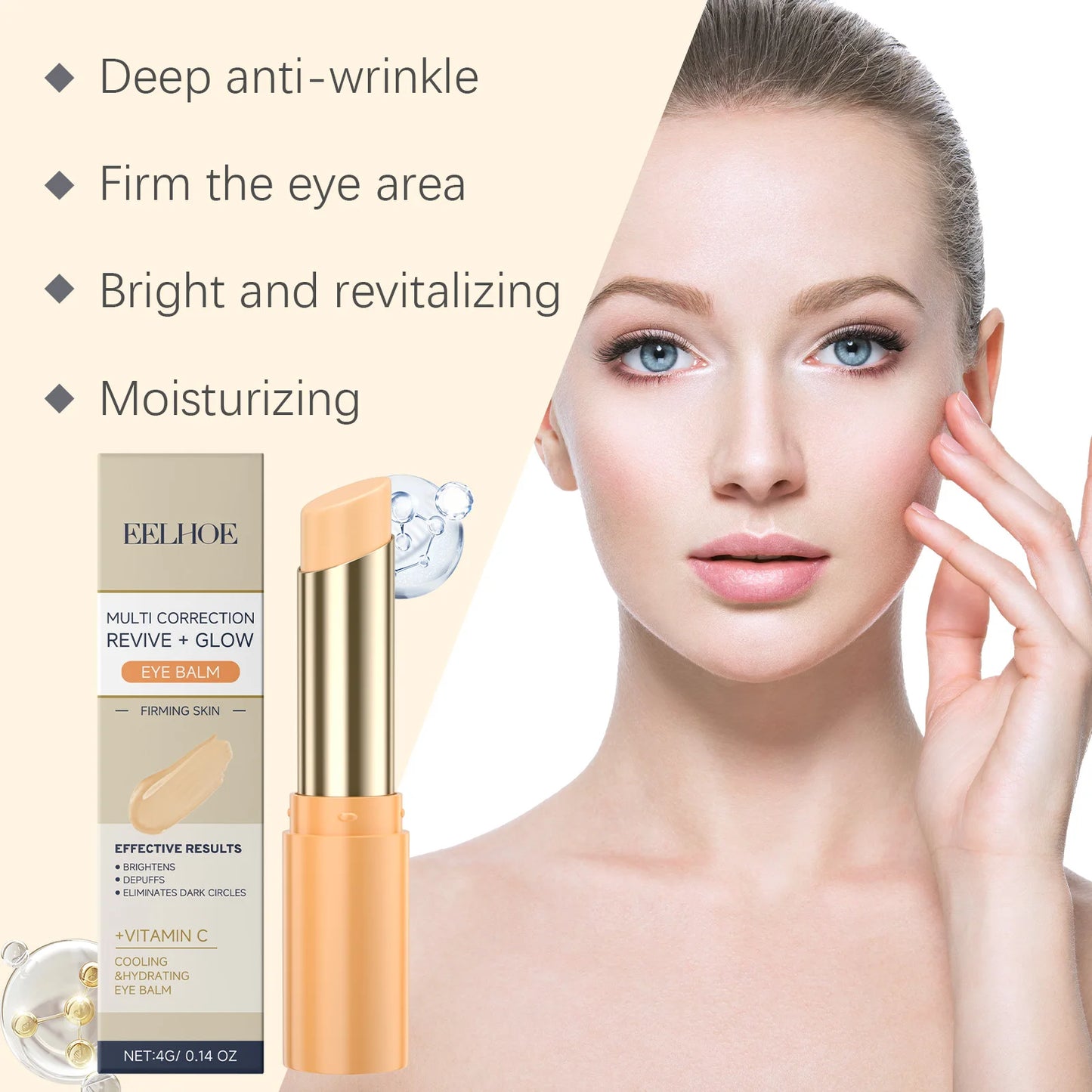 Corrector para ojos +vitamina C Eelhoe