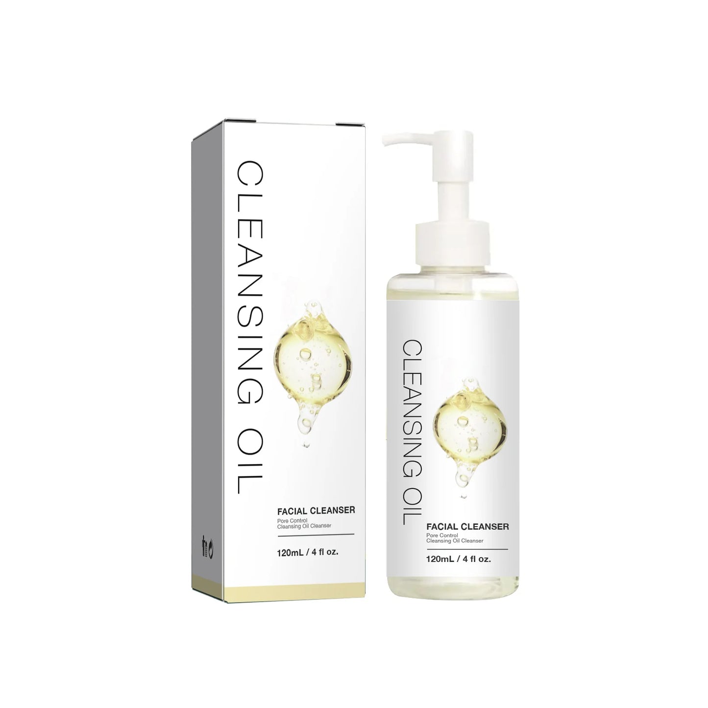Aceite limpiador facial.