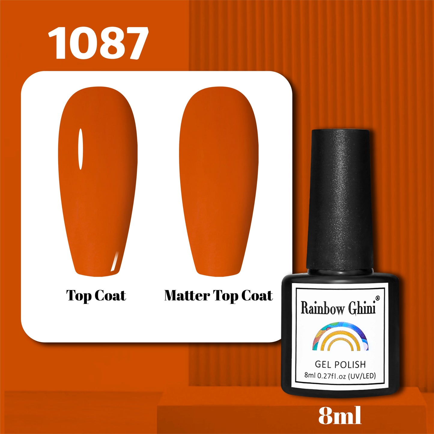 RAINBOW GHINI esmalte en gel de secado UV