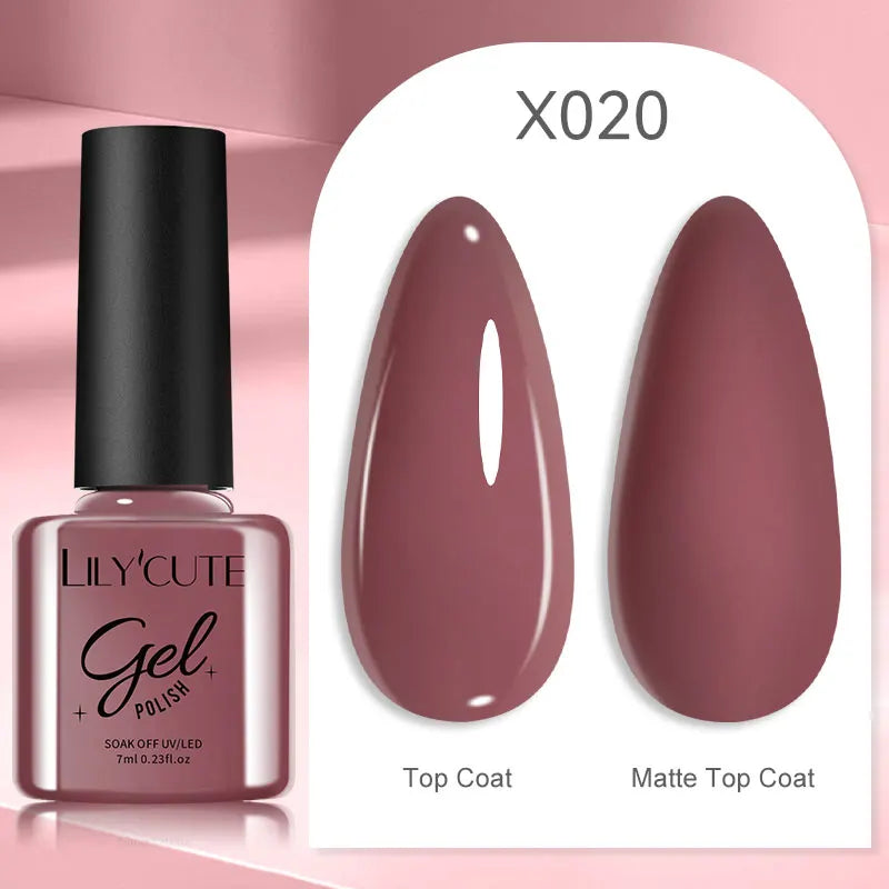 LILYCUTE 97 esmaltes en gel de secado UV