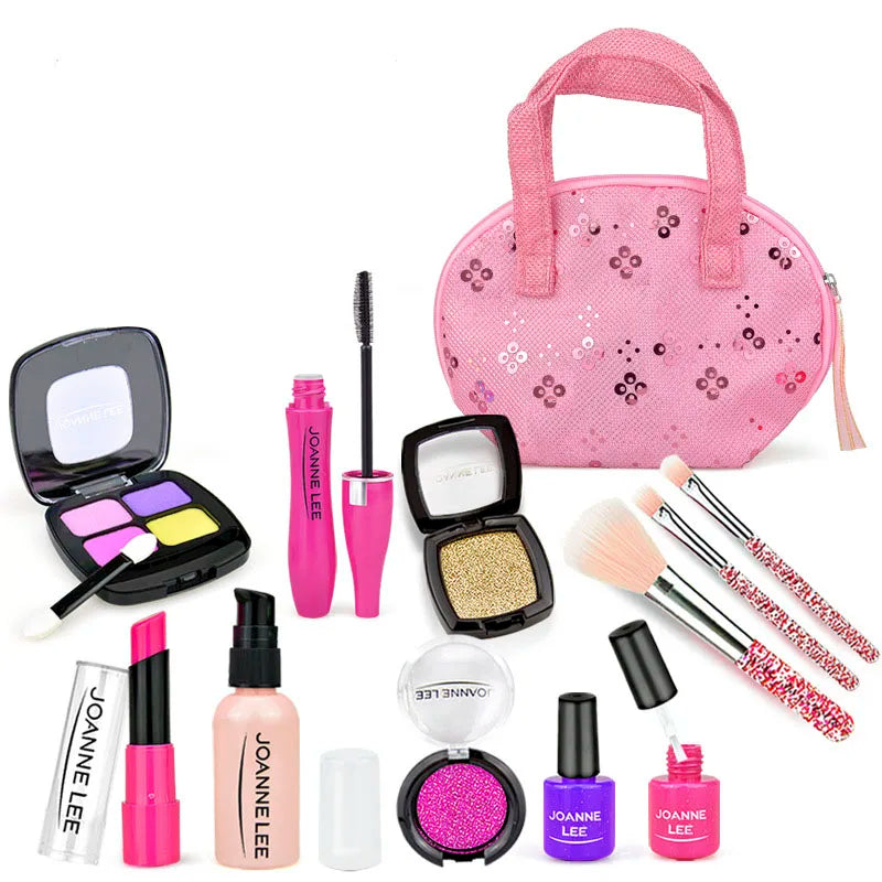 Set de maquillaje simulado para niñas Lee's Sharing