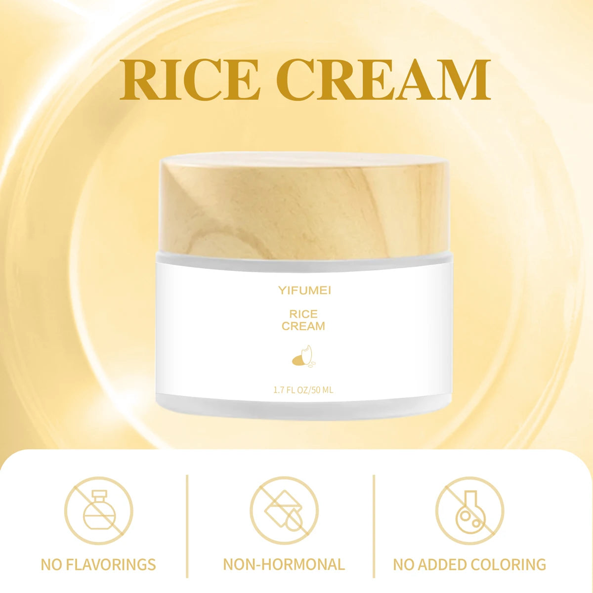 Set de tratamiento facial crema de arroz Crown Diamond