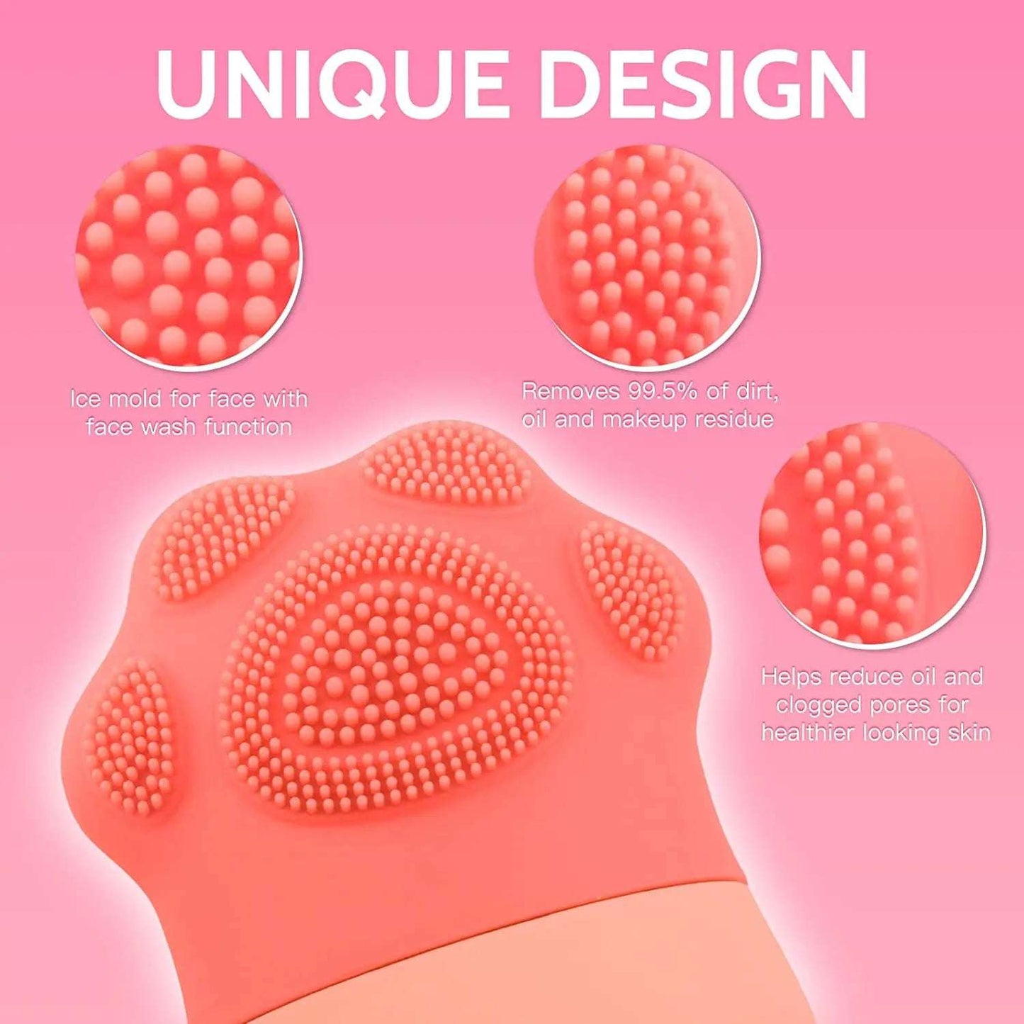 Rodillo de tratamiento facial.