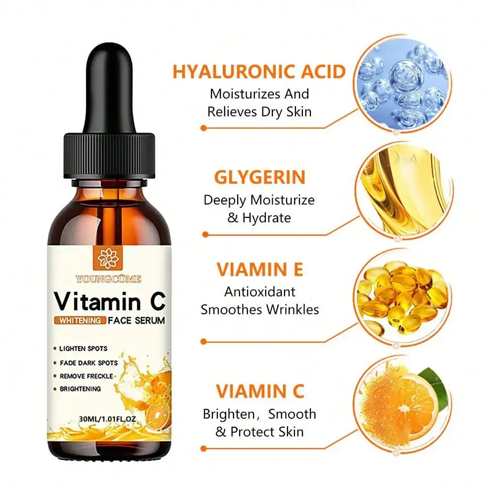 Esencia Facial de Vitamina C YOUNGCOME
