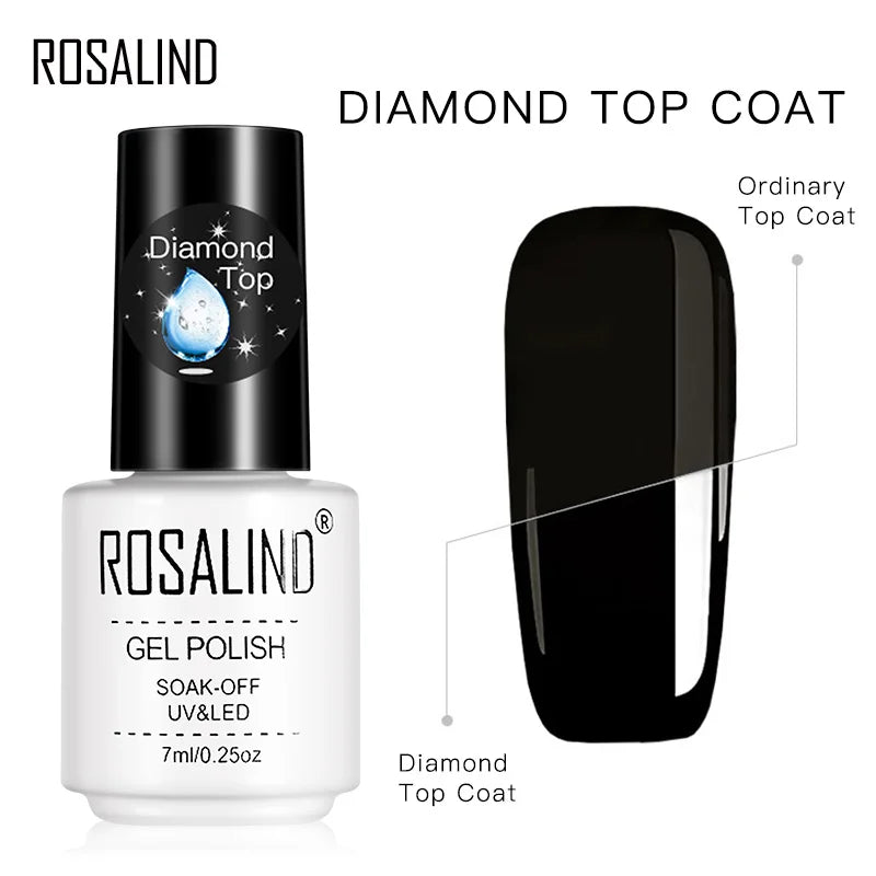 ROSALIND Base y Top Coat 7ML.