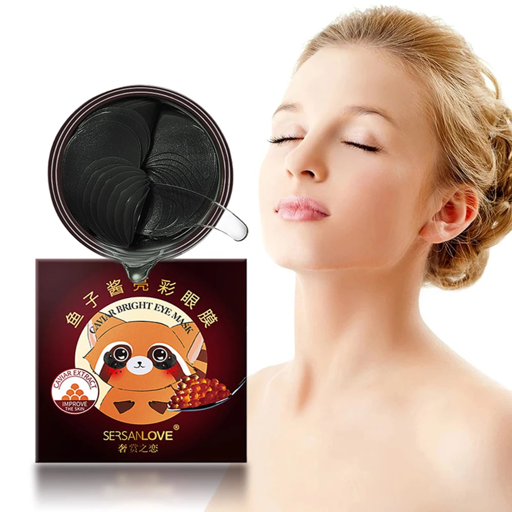 Mascarilla Iluminadora de Caviar Negro SERSANLOVE