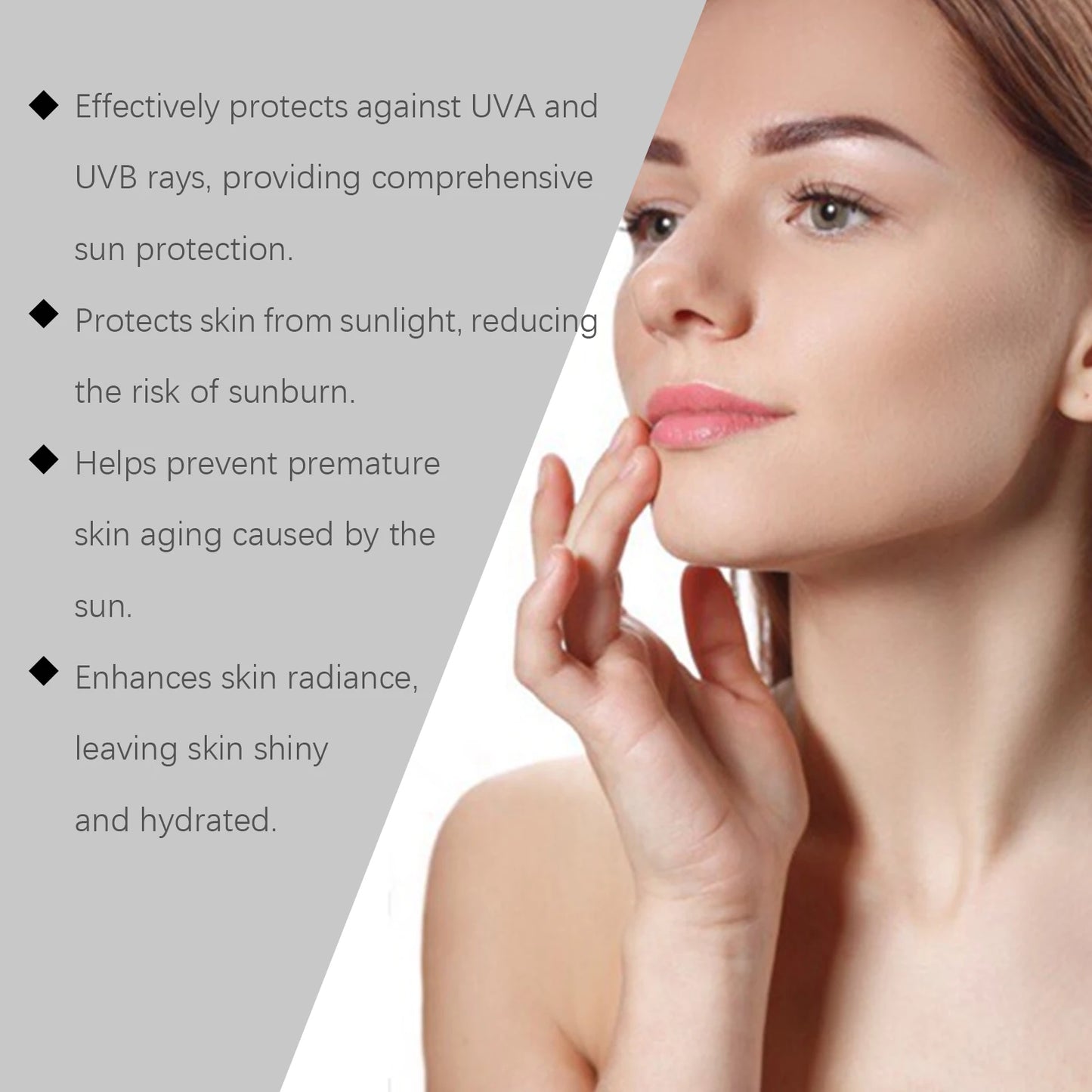 Mineral sunscreen for sensitive skin UVA/UVB SPF 50+