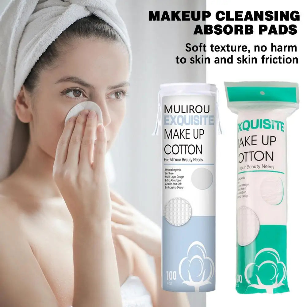 Cotton Pads for Makeup Remover