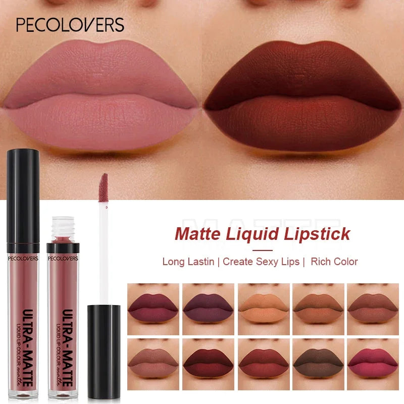 Labial líquido mate Pecolover