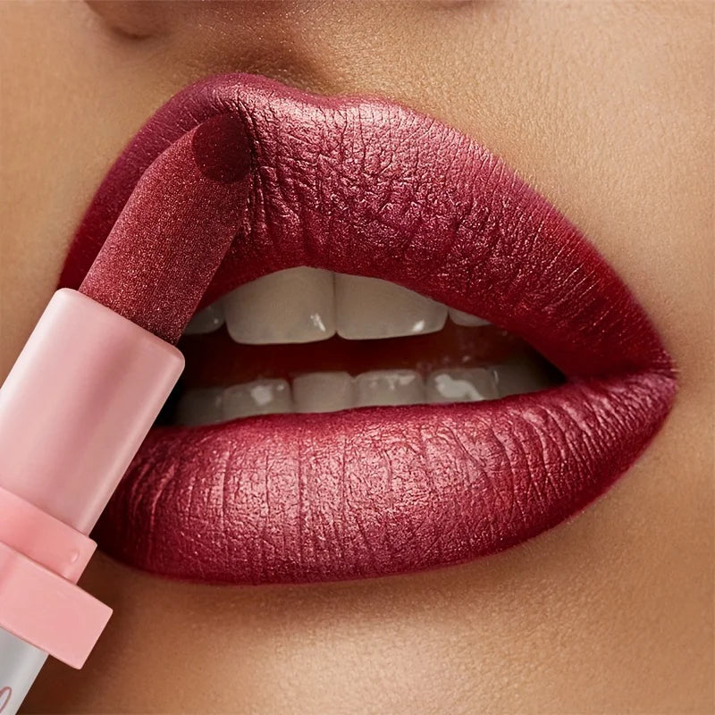 Lipstick - intense and even color with every stroke.